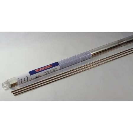 WESTWARD 41R241 36 Welding Rod 1/8 Dia. AWS ERCuSi-A 1 lb.