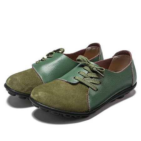 Women Leather Shoes Breathable Lightweight Wear-resistant Anti-slip Casual Shoes 36
Women Leather Shoes Breathable Lightweight Wear-resistant Anti-slip Casual Shoes 36