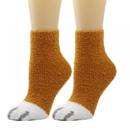 Womens Fuzzy Slipper Fluffy Socks Cozy Cabin Soft Winter Warm Fleece Thick Comfy Gift Stocking Stuffer
Womens Fuzzy Slipper Fluffy Socks Cozy Cabin Soft Winter Warm Fleece Thick Comfy Gift Stocking Stuffer