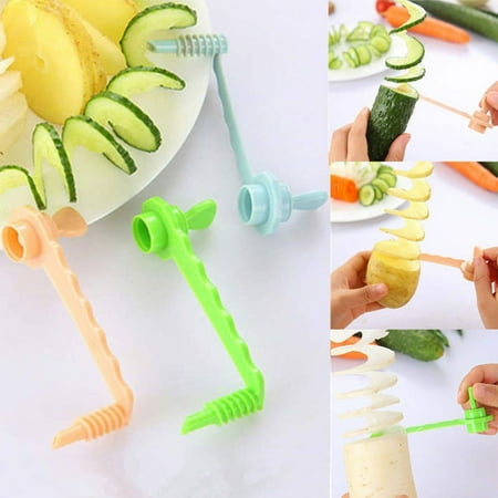 Xinyolin Magical Fruit Roll Knife Vegetable Potato Radish Spiral Slicer Kitchen Supplies
Xinyolin Magical Fruit Roll Knife Vegetable Potato Radish Spiral Slicer Kitchen Supplies