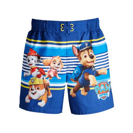 Paw Patrol Toddler Boys Swim Trunks Sizes 2T-4T