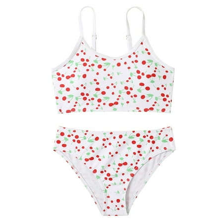 Girls Swimsuit Kids Baby Sport Fruit Printed High Waist Bikini Set Bathing Suit Summer Beach Printed Swimwear 7-14 Years
Girls Swimsuit Kids Baby Sport Fruit Printed High Waist Bikini Set Bathing Suit Summer Beach Printed Swimwear 7-14 Years