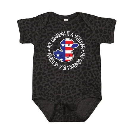 Inktastic My Grandpa is a Veteran Military Family Gift Baby Boy or Baby Girl Bodysuit
Inktastic My Grandpa is a Veteran Military Family Gift Baby Boy or Baby Girl Bodysuit