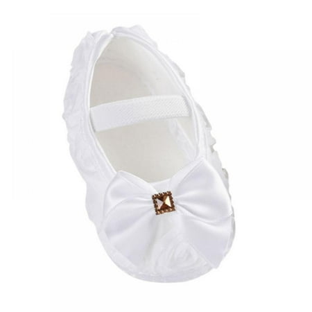 Baby Girls Princess Bowknot Soft Sole Cloth Crib Shoes Infant Soft Sole Ballet Slippers Wedding First Walkers Shoes
Baby Girls Princess Bowknot Soft Sole Cloth Crib Shoes Infant Soft Sole Ballet Slippers Wedding First Walkers Shoes