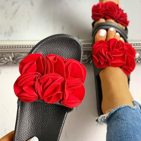 Summer New Sandals Craft Big Flower Craft Sandals Casual Women s Beach Shoes Note Please Buy One Or Two Sizes Larger
Summer New Sandals Craft Big Flower Craft Sandals Casual Women s Beach Shoes Note Please Buy One Or Two Sizes Larger