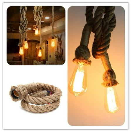 Puloru 50CM retro style single head loft dining room dining room chandelier