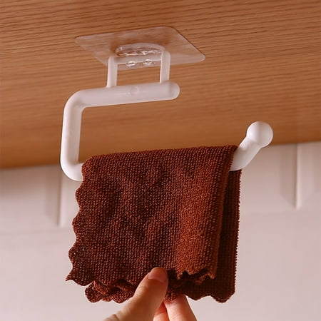 Ocuuer Self Adhesive Kitchen Paper Towel Holder Cling Film Storage Rack Accessory
Ocuuer Self Adhesive Kitchen Paper Towel Holder Cling Film Storage Rack Accessory