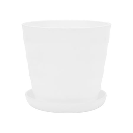 Plastic Round Flower Plant Pot Planter Holder With Tray Home Office Garden Decor White
Plastic Round Flower Plant Pot Planter Holder With Tray Home Office Garden Decor White