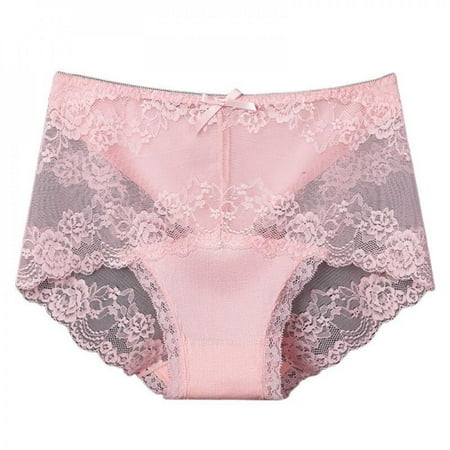 Fantadool Women Lace Panties Underwear Lace Briefs Seamless Bow Soft Lingerie Breathable Hollow Out Briefs
Fantadool Women Lace Panties Underwear Lace Briefs Seamless Bow Soft Lingerie Breathable Hollow Out Briefs