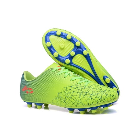 Daeful Women Men Football Shoes Firm Ground / Turf Sneakers Training Soccer Cleats Outdoor Comfort Fashion Lace Up Athletic Shoe FG Cleats Green 12C
Daeful Women Men Football Shoes Firm Ground / Turf Sneakers Training Soccer Cleats Outdoor Comfort Fashion Lace Up Athletic Shoe FG Cleats Green 12C