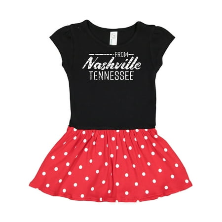 Inktastic From Nashville Tennessee- State Capital Distressed Text Gift Toddler Girl Dress
Inktastic From Nashville Tennessee- State Capital Distressed Text Gift Toddler Girl Dress