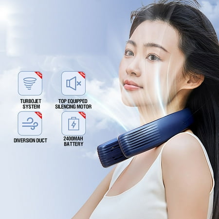 Apmemiss Portable Fan Clearance Bladeless Neck Fans Portable Fans Strong Wind No Hair Twisting Short Charging Long Use Time Christmas Decorations Clearance
Apmemiss Portable Fan Clearance Bladeless Neck Fans Portable Fans Strong Wind No Hair Twisting Short Charging Long Use Time Christmas Decorations Clearance