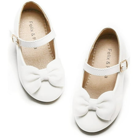 Toddler Little Girl Princess Dress Shoes-Mary Jane Flats for Girl Party School Shoes.
Toddler Little Girl Princess Dress Shoes-Mary Jane Flats for Girl Party School Shoes.