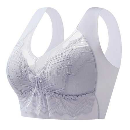 Felwors Women s Underwire Bra Comfortable Lace Thin Beautiful Back Large Adjustable Strap Gathering Anti Sagging Collar Bra
Felwors Women s Underwire Bra Comfortable Lace Thin Beautiful Back Large Adjustable Strap Gathering Anti Sagging Collar Bra