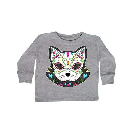 Inktastic Cinco De Mayo Cat Sugar Skull Gift Toddler Boy or Toddler Girl Long Sleeve T-Shirt
Inktastic Cinco De Mayo Cat Sugar Skull Gift Toddler Boy or Toddler Girl Long Sleeve T-Shirt