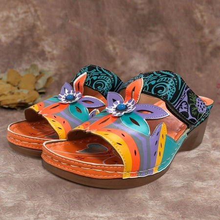 PhoneSoap Fashion Spring And Summer Women Sandals And Slippers Ethnic Style Large Size Wedges Casual Shoes Orange
PhoneSoap Fashion Spring And Summer Women Sandals And Slippers Ethnic Style Large Size Wedges Casual Shoes Orange