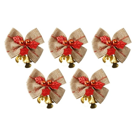 Decorations for Home Wall 5PCS Christmas Pendant Decoration 5CM Pendant Christmas Tree Burlap Bow Hanging Decoration Scene Dress Up Party Party Supplies
Decorations for Home Wall 5PCS Christmas Pendant Decoration 5CM Pendant Christmas Tree Burlap Bow Hanging Decoration Scene Dress Up Party Party Supplies