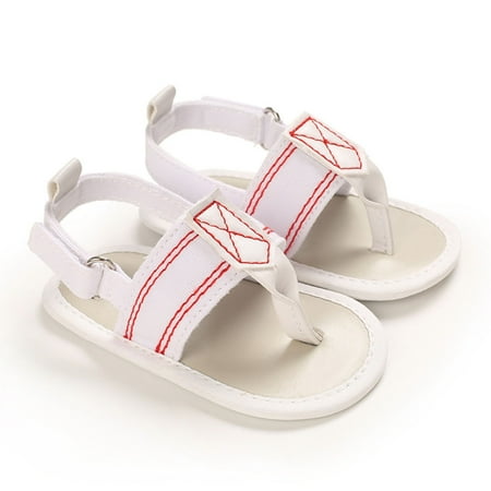 SDJMa Newborn Infant Baby Boys Girls Solid Rubber Sandals Non-Slip First Walking Shoes
SDJMa Newborn Infant Baby Boys Girls Solid Rubber Sandals Non-Slip First Walking Shoes