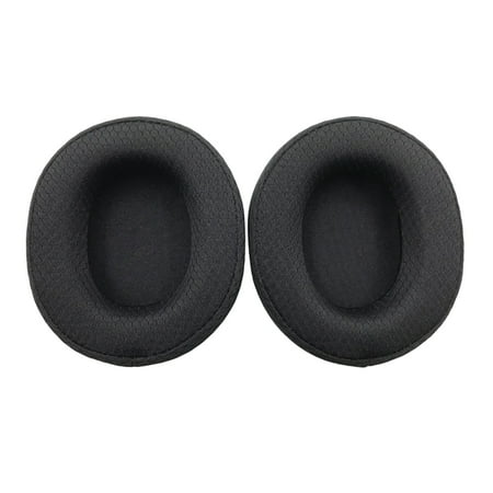 Ear Cushion Pads Cloth/PU Leather Earpads Headphone Cushion for Arctis 1 3 5 7 9