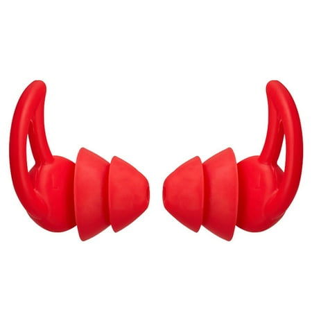 80PCS Sleeping Earplugs Silicone Earbuds Noise Reduction Reusable Earplugs for Office Home Red 2 Layers
80PCS Sleeping Earplugs Silicone Earbuds Noise Reduction Reusable Earplugs for Office Home Red 2 Layers