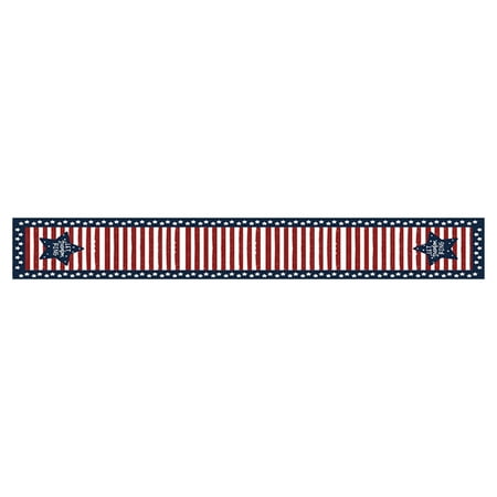 Holiday Savings Clearance Dvkptbk 4th of July Patriotic Day Table Runner Independence Day Kitchen Living Room Table Decoration for Home Party Decoration 13 X 72 Inch
Holiday Savings Clearance Dvkptbk 4th of July Patriotic Day Table Runner Independence Day Kitchen Living Room Table Decoration for Home Party Decoration 13 X 72 Inch