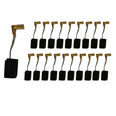 20Pcs Carbon Brushes Engine Coal Brushes CB459 Replacement for GA4530R GA4534 GA5034 JS1000 GA5030 Angle Grinder
20Pcs Carbon Brushes Engine Coal Brushes CB459 Replacement for GA4530R GA4534 GA5034 JS1000 GA5030 Angle Grinder