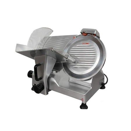 CHICAGO FOOD MACHINERY Deli Meat Slicer 10 Stainless Steel Blade & Cutting Surface CFM-10
CHICAGO FOOD MACHINERY Deli Meat Slicer 10 Stainless Steel Blade & Cutting Surface CFM-10