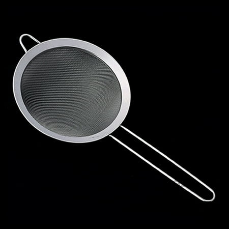 GETHOME Kitchen Stainless Steel Wire Fine Mesh Oil Strainer Flour Colander Sifter Sieve
GETHOME Kitchen Stainless Steel Wire Fine Mesh Oil Strainer Flour Colander Sifter Sieve