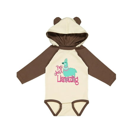 Inktastic I m Just Llamazing Cute Llama Gift Baby Boy or Baby Girl Long Sleeve Bodysuit
Inktastic I m Just Llamazing Cute Llama Gift Baby Boy or Baby Girl Long Sleeve Bodysuit