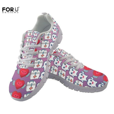 Women s Lightweight Sneakers Shoes Cartoon Teeth Medical Pattern Lace Shoes Ladies Wear-resistant Sneakers Footwear
Women s Lightweight Sneakers Shoes Cartoon Teeth Medical Pattern Lace Shoes Ladies Wear-resistant Sneakers Footwear