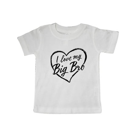 Inktastic I Love My Big Bro in Black Chalk Heart Gift Baby Boy or Baby Girl T-Shirt
Inktastic I Love My Big Bro in Black Chalk Heart Gift Baby Boy or Baby Girl T-Shirt