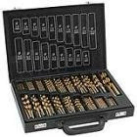 Titan 11170 Tools 170-piece Titanium Coated Drill Bit Set