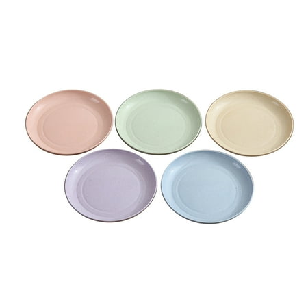 5pcs/set Wheat Straw Plates in Various Color Eco-Friendly Simple Dishes Safe Dinnerware
5pcs/set Wheat Straw Plates in Various Color Eco-Friendly Simple Dishes Safe Dinnerware
