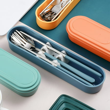 Hadanceo Stainless Steel Cutlery Convenient 1 Set Family Party Outdoor Picnics Tableware Multifunctional Beauty for Home
Hadanceo Stainless Steel Cutlery Convenient 1 Set Family Party Outdoor Picnics Tableware Multifunctional Beauty for Home