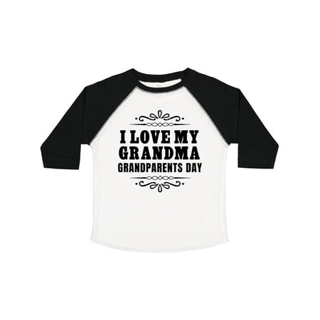 Inktastic Grandparents Day I Love My Grandma Gift Toddler Boy or Toddler Girl T-Shirt
Inktastic Grandparents Day I Love My Grandma Gift Toddler Boy or Toddler Girl T-Shirt
