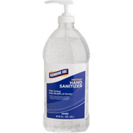 Genuine Joe Gel Hand Sanitizer Antibacterial 67.6oz. Fresh Citrus 14452
Genuine Joe Gel Hand Sanitizer Antibacterial 67.6oz. Fresh Citrus 14452