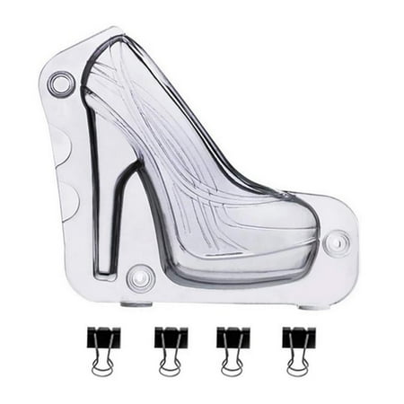 unbranded High Heel Shoe Mold 3D High Heel Chocolate Fondant Mold DIY Cake Decorating Mold Kitchen Baking Tools
unbranded High Heel Shoe Mold 3D High Heel Chocolate Fondant Mold DIY Cake Decorating Mold Kitchen Baking Tools