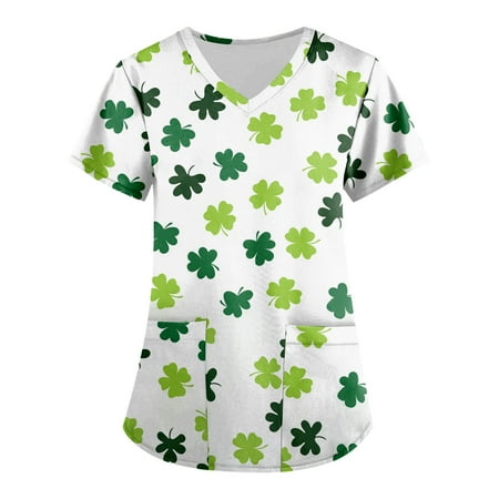 Fragarn Digital Print Stretch Scrubs Top - Pandamed Notch Neck Women Stretch Top Positioning Printing Top
Fragarn Digital Print Stretch Scrubs Top - Pandamed Notch Neck Women Stretch Top Positioning Printing Top