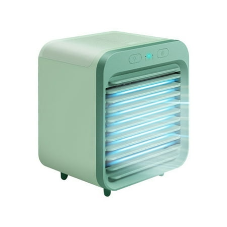 Portable Mini Air Conditioner Desktop Fan 5000MAh USB Rechargeable Air Cooling Fan Humidifier for Office Home (Green)
Portable Mini Air Conditioner Desktop Fan 5000MAh USB Rechargeable Air Cooling Fan Humidifier for Office Home (Green)