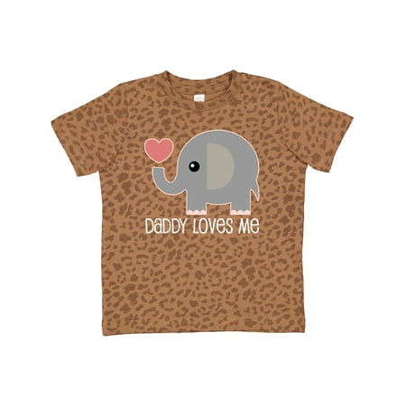 Inktastic Daddy Loves Me Boys Girls Elephant Gift Toddler Boy or Toddler Girl T-Shirt
Inktastic Daddy Loves Me Boys Girls Elephant Gift Toddler Boy or Toddler Girl T-Shirt