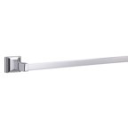 TAYMOR 01-A940024 Towel Bar, Polished Chrome, Sunglow, 24In