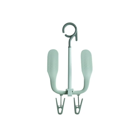 NIUREDLTD Rotating Shoe Rack Double Hook Shoe Drying Rack Household Shoe Drying Rack
NIUREDLTD Rotating Shoe Rack Double Hook Shoe Drying Rack Household Shoe Drying Rack