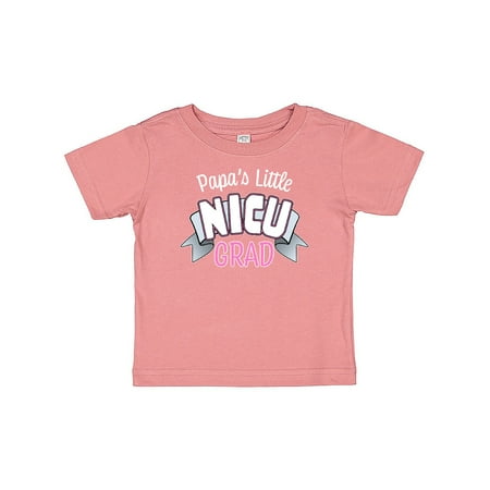 Inktastic Papa s Little Nicu Grad in Pink with Banner Gift Baby Boy or Baby Girl T-Shirt
Inktastic Papa s Little Nicu Grad in Pink with Banner Gift Baby Boy or Baby Girl T-Shirt