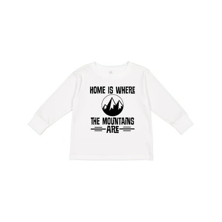 Inktastic Home is Where the Mountains Are Gift Toddler Boy or Toddler Girl Long Sleeve T-Shirt
Inktastic Home is Where the Mountains Are Gift Toddler Boy or Toddler Girl Long Sleeve T-Shirt