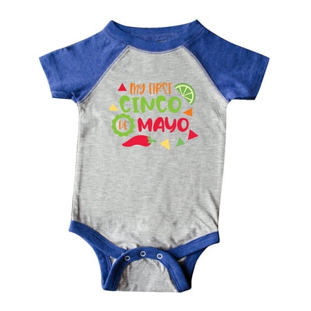 Inktastic My 1st Cinco De Mayo with Lime and Red Pepper Gift Baby Boy or Baby Girl Bodysuit
Inktastic My 1st Cinco De Mayo with Lime and Red Pepper Gift Baby Boy or Baby Girl Bodysuit