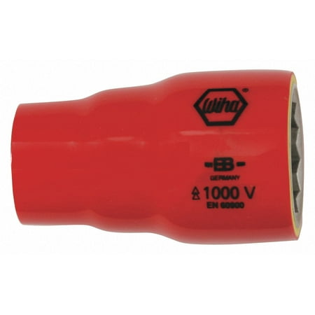 Wiha Socket Steel Chrome 3/4 in 31713