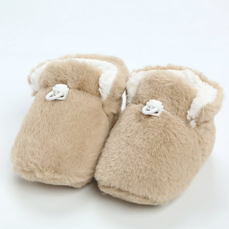 Cathalem Girls Dress Shoes Baby Shoes Toddler Boots Soft Bottom Toddler Shoes Plus Velvet Thick Non Slip Baby Girl Shoes Size 8 Khaki 12 Months
Cathalem Girls Dress Shoes Baby Shoes Toddler Boots Soft Bottom Toddler Shoes Plus Velvet Thick Non Slip Baby Girl Shoes Size 8 Khaki 12 Months