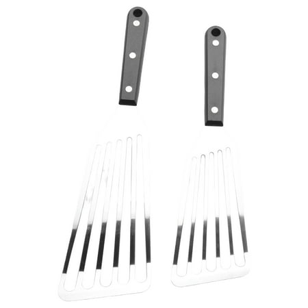 Limnyves 2 Pieces Slotted Fish Spatulas Wide Thin Curved Kitchen Cooking Spatula Turner for Grilling Frying and Cooking
Limnyves 2 Pieces Slotted Fish Spatulas Wide Thin Curved Kitchen Cooking Spatula Turner for Grilling Frying and Cooking