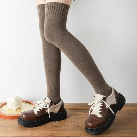 Gubotare Warm Socks Women Slipper Fuzzy Socks Fluffy Cozy Cabin Warm Winter Soft Thick Comfy Non Slip Home Socks F One Size
Gubotare Warm Socks Women Slipper Fuzzy Socks Fluffy Cozy Cabin Warm Winter Soft Thick Comfy Non Slip Home Socks F One Size