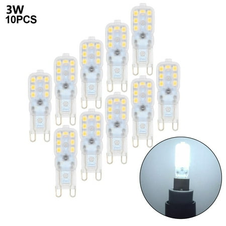 5/10PCS LED Bulb 3W G9 Light Bulb Dimmable AC 220V LED Lamp Lighting Replace 10PCS-Cold White
5/10PCS LED Bulb 3W G9 Light Bulb Dimmable AC 220V LED Lamp Lighting Replace 10PCS-Cold White